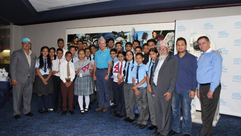 The Fourth Educational Trip to NASA